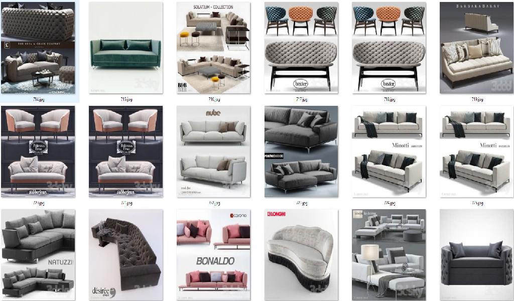 50 MODEL SOFA VOL7-D5